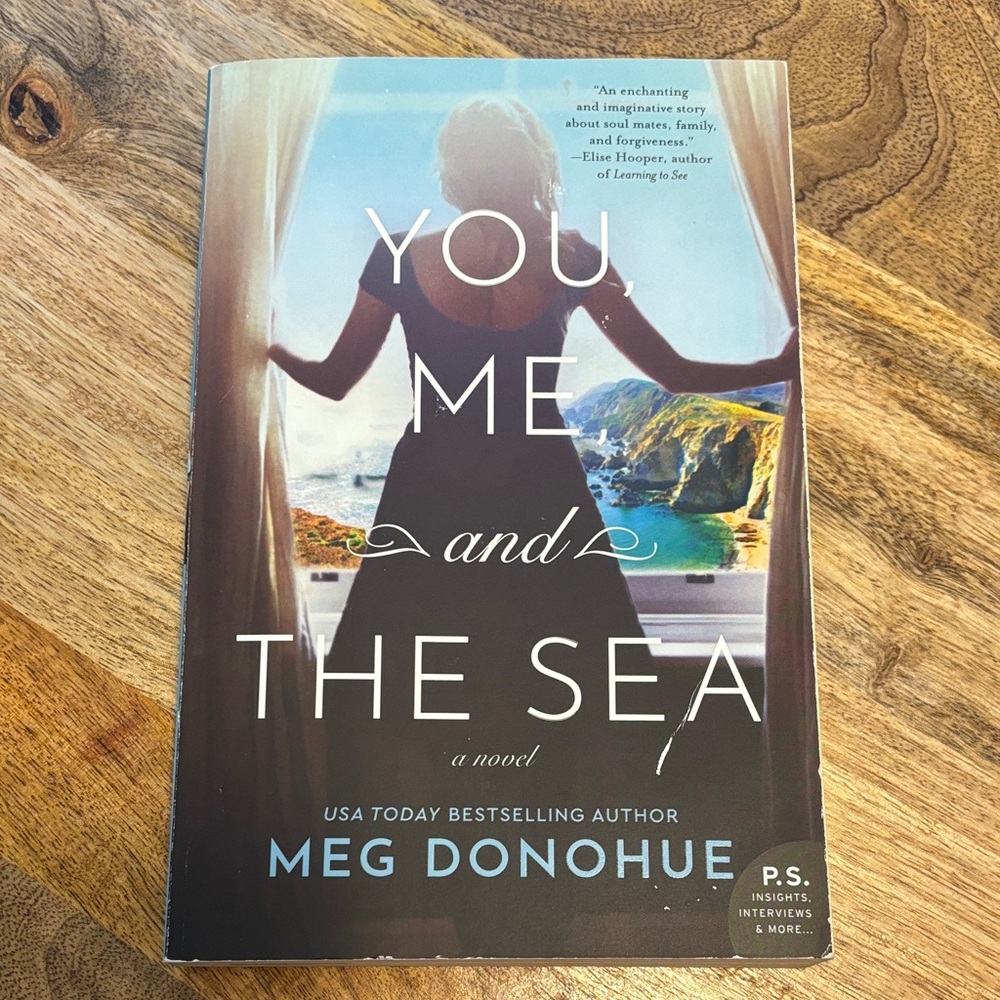 You, Me, and the Sea by Meg Donohue
